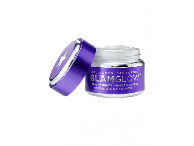 Glam Glow Gravitymud Firming Facial Masque Treatment - To Go 0.5oz