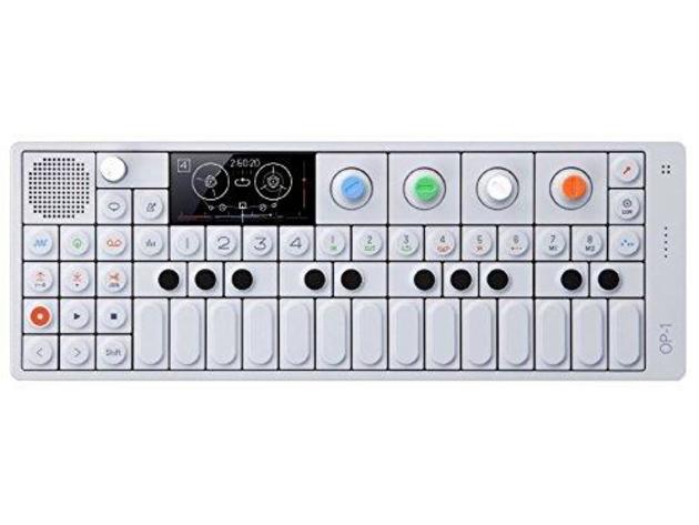 Teenage Engineering 002.AS.001 OP-1 Portable Synthesizer, Sampler ...