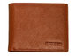 Breed Locke Genuine Leather Bi-Fold Wallet Brown