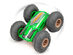 HST RC Storm Stunt 360 Spinning Monster Defier Race Car (Green)