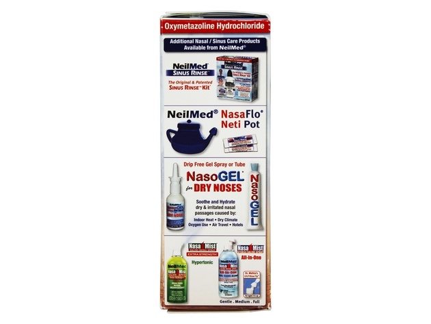 NeilMed SinuFrin Decongestant, Quick Nasal Congestion Relief, 0.5 Fluid Ounce (15 mL)