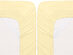Super-Soft 1800 Series Bamboo Blend 6-Piece Sheet Set (Cream/Queen)