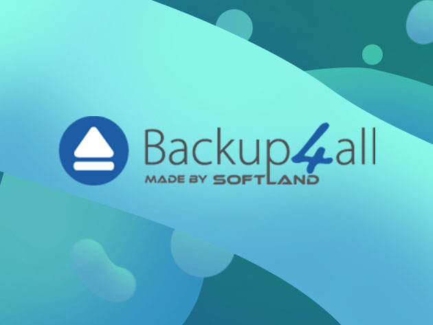 Backup4all Professional 8