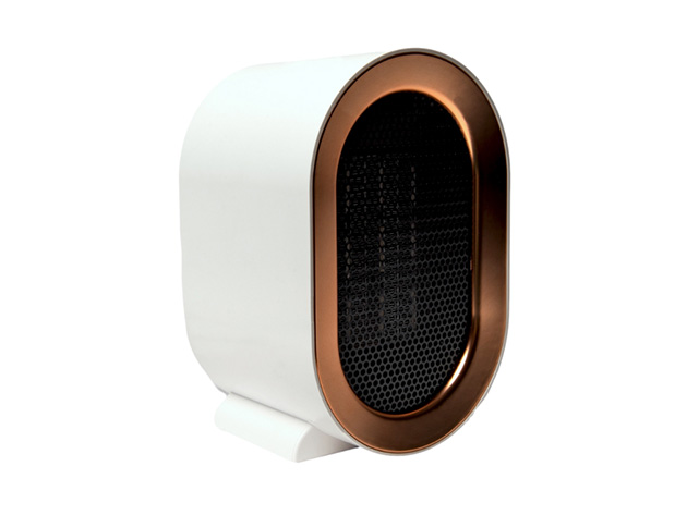 Fara Classic Compact Electric Space Heater (Simply White)