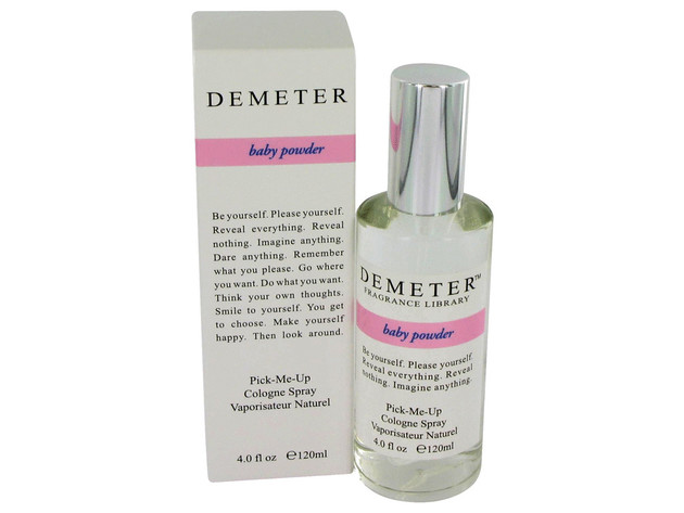 Demeter by Demeter Baby Powder Cologne Spray 4 oz for Women