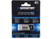 Monster Digital Coppa 4GB USB 2.0 Flash Drive with Integrated Twist Cover No Cap To Lose, FAT File System Makes The Drive Compatible with PC and Mac Systems, Black/Gray (New Open Box)