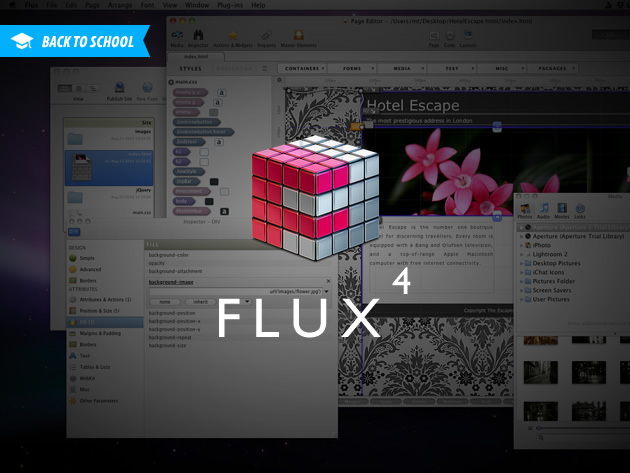 Create Stunning Sites From Scratch w/Flux 4