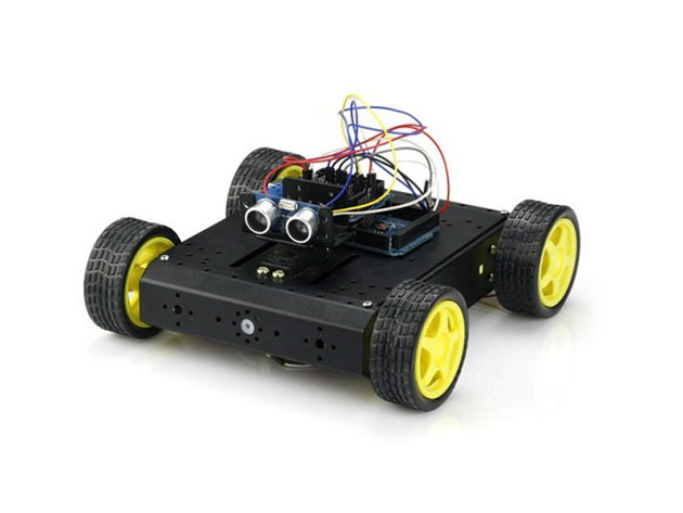 SainSmart 4WD Robot Car