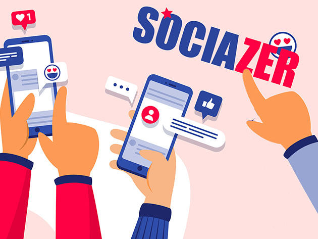 Sociazer Social Media Tracking App: Lifetime Subscription