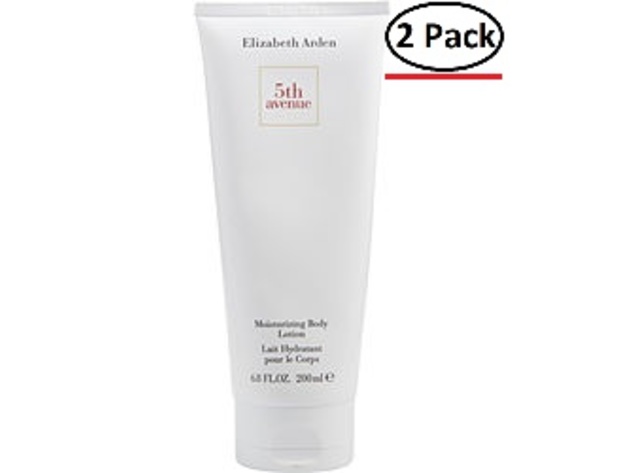 FIFTH AVENUE by Elizabeth Arden BODY LOTION 6.8 OZ for WOMEN ---(Package Of 2)