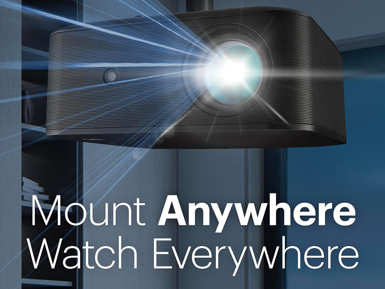 Kodak Flik X20 1080p Smart Projector Kit with Case & Screen (Black)