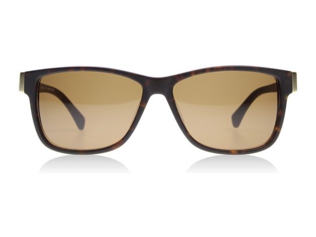 Dragon Exit Row 2765-04 Men's Sunglasses Tortoise with Bronze Lens - Brown