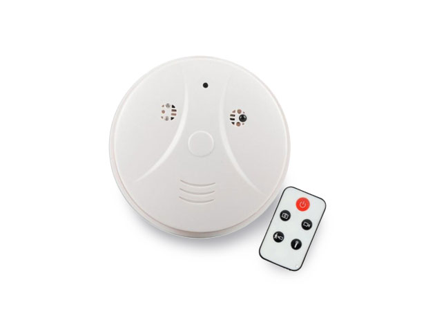Smoke Detector HD Spy Camera StackSocial