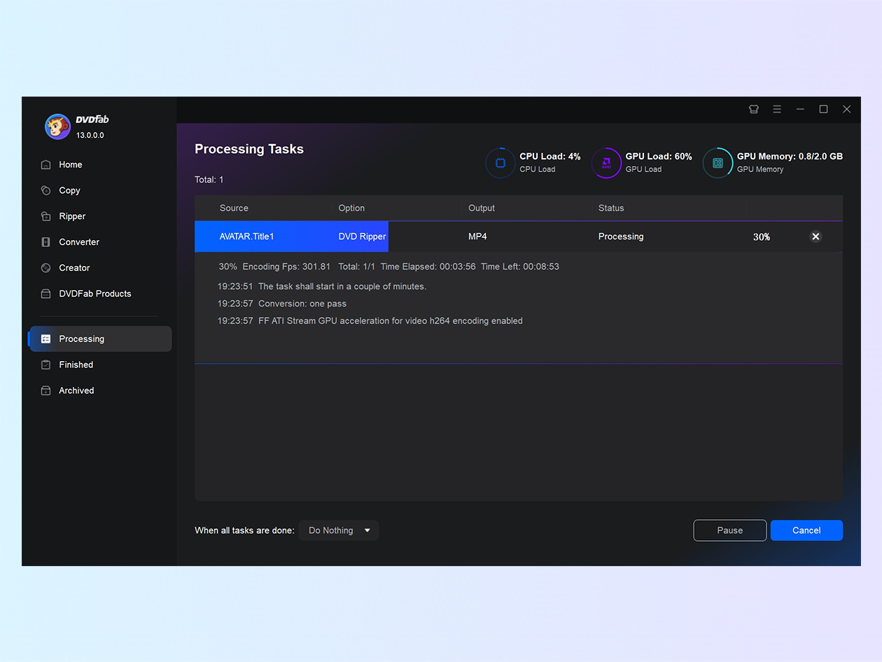 DVDFab DVD Ripper for Windows: Lifetime Subscription