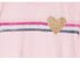Epic Threads Big Girls Striped Heart T-Shirt Pink Size Extra Large