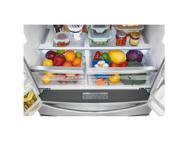 Frigidaire Gallery FG4H2272UF 22 Cu. Ft. Stainless Counter-Depth French ...