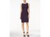 Calvin Klein Women's Sunburst Sheath Dress Purple Size 14