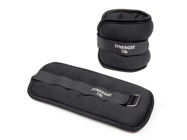 Synergee Fixed Ankle/Wrist Weights - 2lb