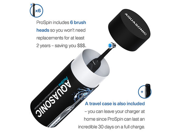 aquasonic whitening toothbrush