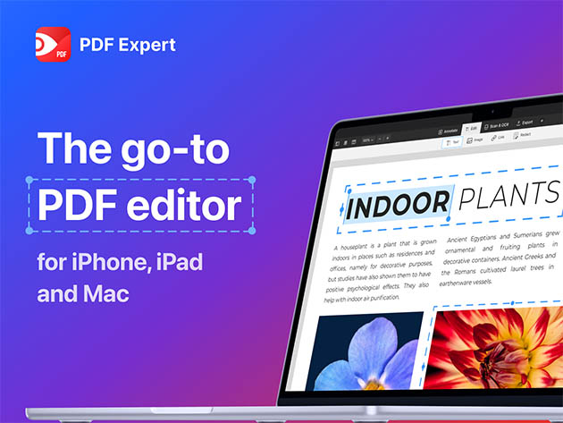 PDF Expert Premium Plan: Lifetime Subscription (Mac) | TechSpot