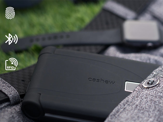 Buy Cashew World's First Smart Fingerprint Wallet with Smartphone