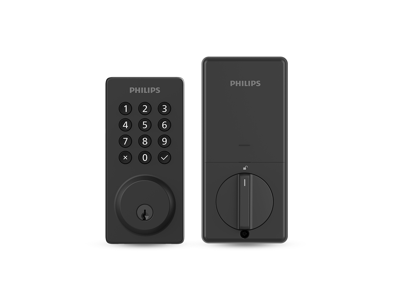 Philips 4000 Series Touchscreen Smart Deadbolt Matte Black