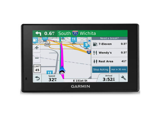 Garmin DRIVEAS51LMT DriveAssist 51 LMT-S 5 inch Navigation System