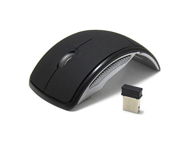 Mini Foldable Arc Wireless Mouse