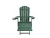 Cal Adirondack Chair Green