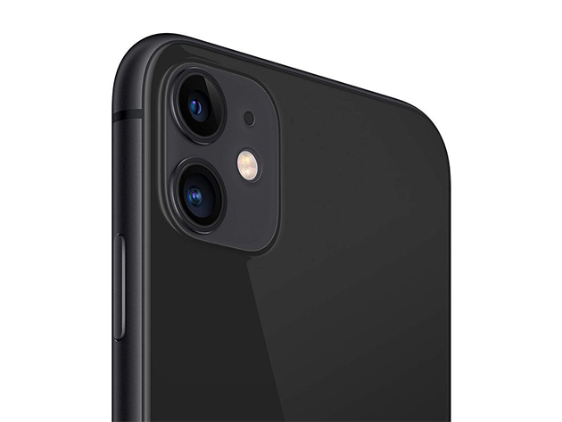 Apple iPhone 11 (2019) 128GB Unlocked Black (Refurbished)