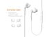 Stereo Headset Universal 3.5 mm with Mic-Volume & Extra Ear Gels for Samsung Galaxy S7,S6, S5/Note 3/S4/S3/S2 - White