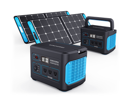 HomePower ONE Solar Generator - 2x2 (2-3 People)