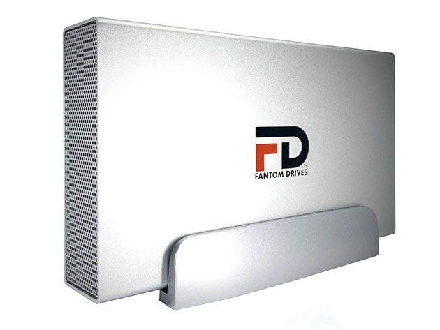 GForce 3 Professional 7200RPM USB 3.0 External HDD (Silver/10TB Pro)