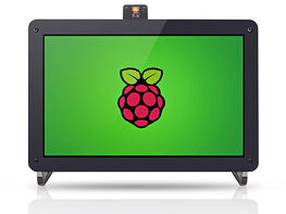Raspberry Pi 4B 10.1“带有HDMI电缆和相机支架的显示器