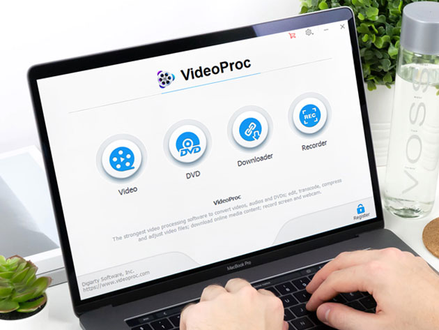 VideoProc Video Processor & Editor: Lifetime License