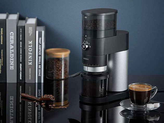 Electric Conical Burr Coffee Grinder