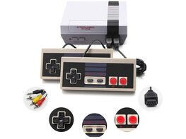 Retro Inspired Game Console with 620 Games Pre-Loaded