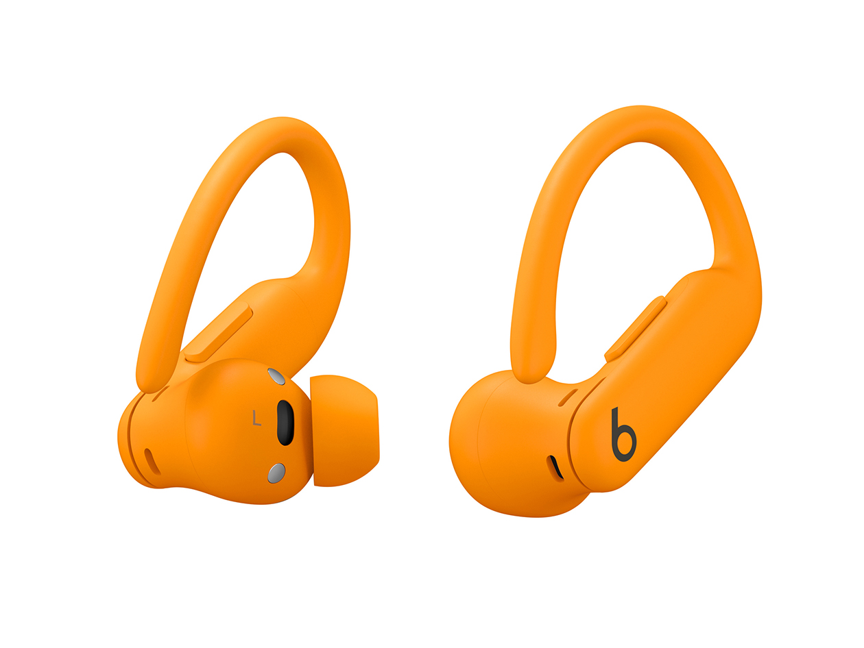 Beats Powerbeats Pro 2 Wireless Bluetooth Earbuds - Electric Orange (Refurbished)