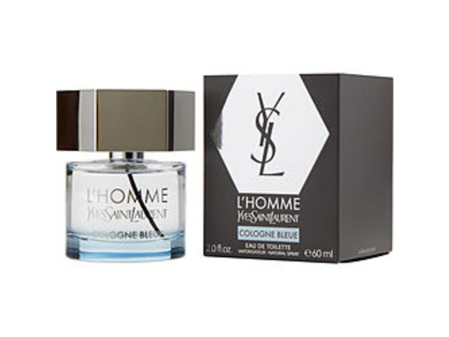 L'HOMME COLOGNE BLEUE by Yves Saint Laurent EDT SPRAY 2 OZ For MEN