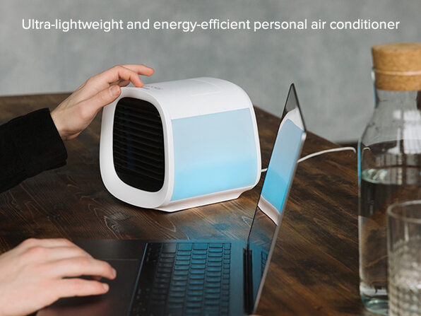 lightweight energy efficient air conditioner