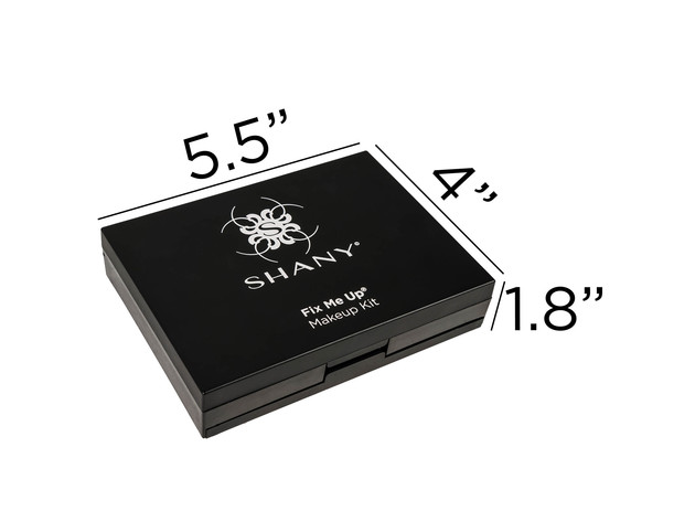 SHANY 'Fix Me Up' Makeup Kit - Eye Shadows,  Lip Colors, Blushes, and Applicators