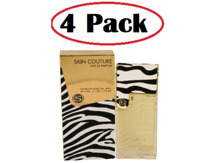 Pack of Armaf Skin Couture Gold by Armaf Eau De Parfum Spray
