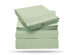 The Luxe 4-Piece Microfiber Bed Sheet Set (Sage/Twin)