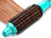 Perfecter Flat Iron-Hot Brush Combo Hair Care Kit (Teal)