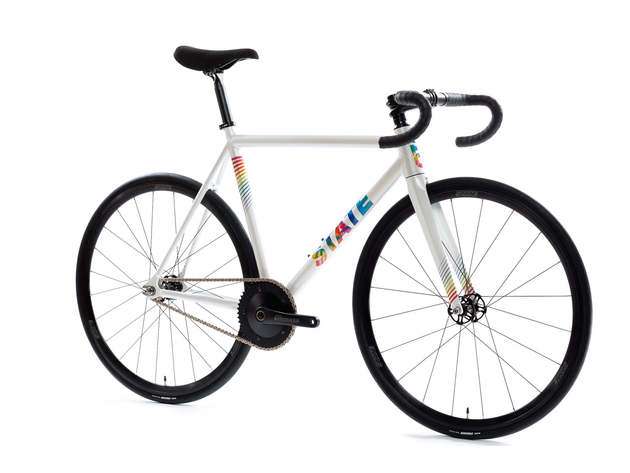 Undefeated Track - Pearl / Tie-Dye Bike