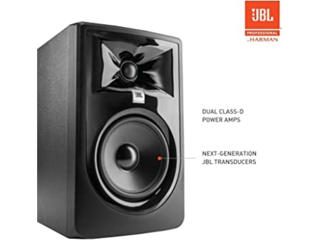 JBL Professional 305P MkII Next Generation 2-Way Powered Studio Monitor, 5 Inch (Refurbished, Open Retail Box)