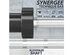 Synergee Technique Barbell - Silver