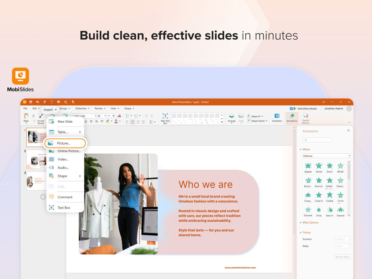 MobiOffice Premium Plan: Lifetime Subscription