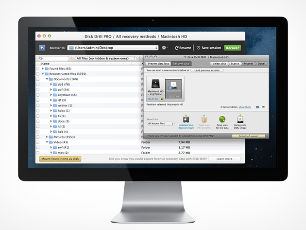 Disk Drill PRO 2.0 For Mac