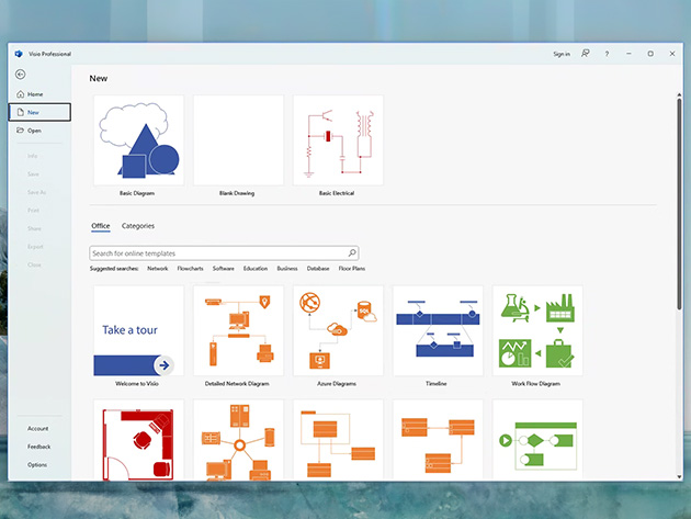 Microsoft Visio Standard 2024: Lifetime License for Windows